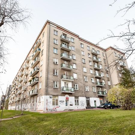 Ochota Sunny Apartment Varšava Exteriér fotografie
