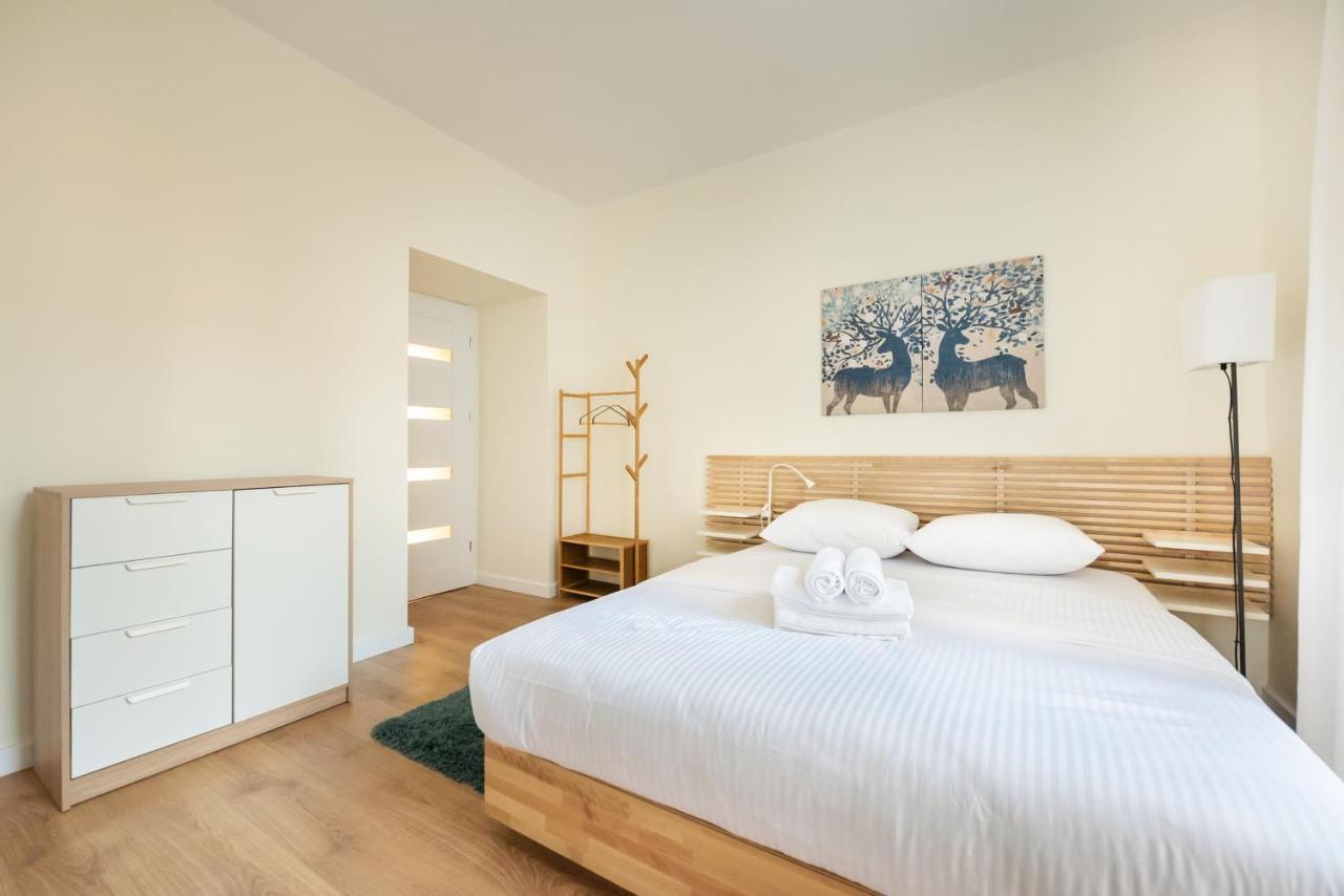 Ochota Sunny Apartment Varšava Exteriér fotografie