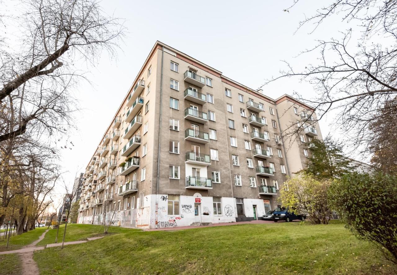 Ochota Sunny Apartment Varšava Exteriér fotografie