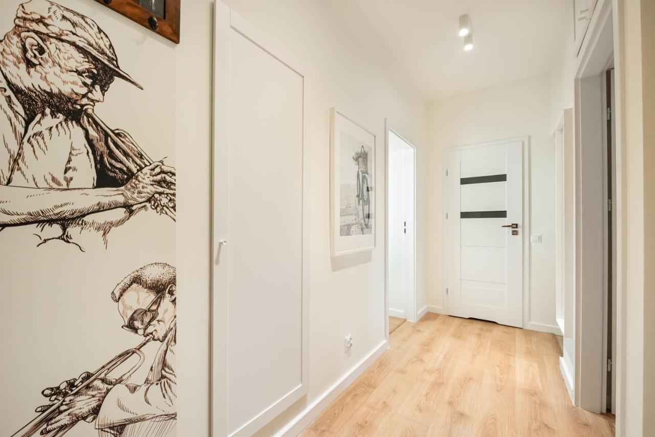 Ochota Sunny Apartment Varšava Exteriér fotografie