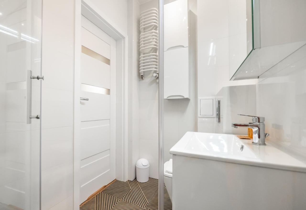 Ochota Sunny Apartment Varšava Exteriér fotografie