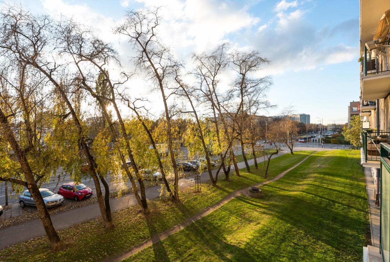 Ochota Sunny Apartment Varšava Exteriér fotografie