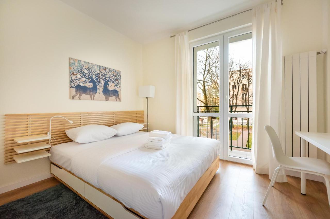 Ochota Sunny Apartment Varšava Exteriér fotografie